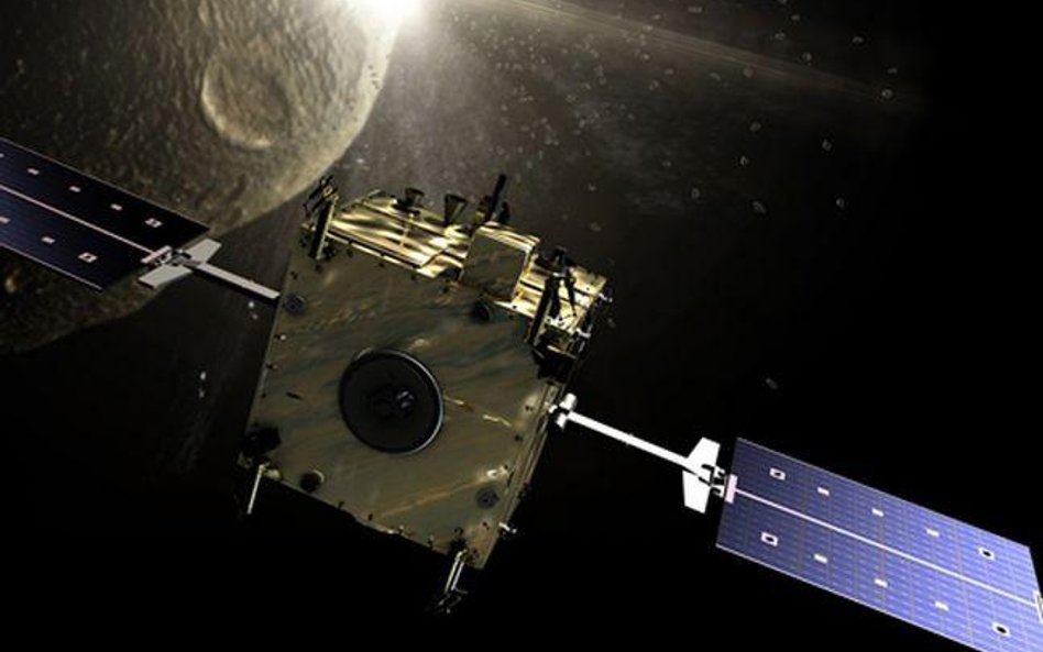 Tak będzie wyglądała satelita, który bedzie miał za zadanie ochronić Ziemię przed asteroidą