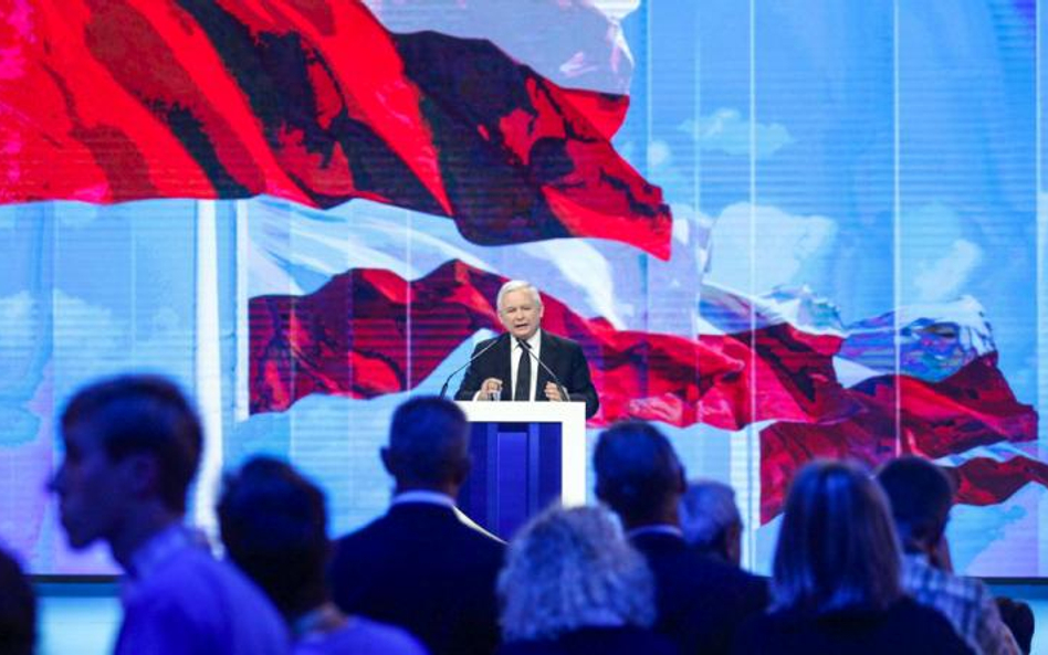 Musimy dać prezydentowi rząd, który będzie jego drużyną – mówił Jarosław Kaczyński, proponując na pr