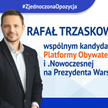 Nowoczesna poprze Trzaskowskiego