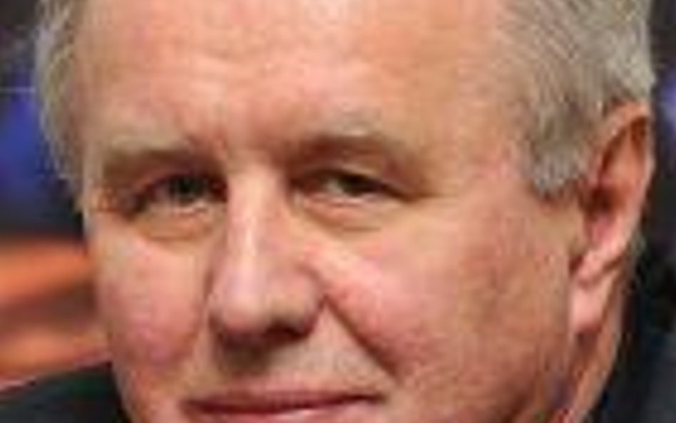 Jerzy ?Markowski, były wiceminister gospodarki