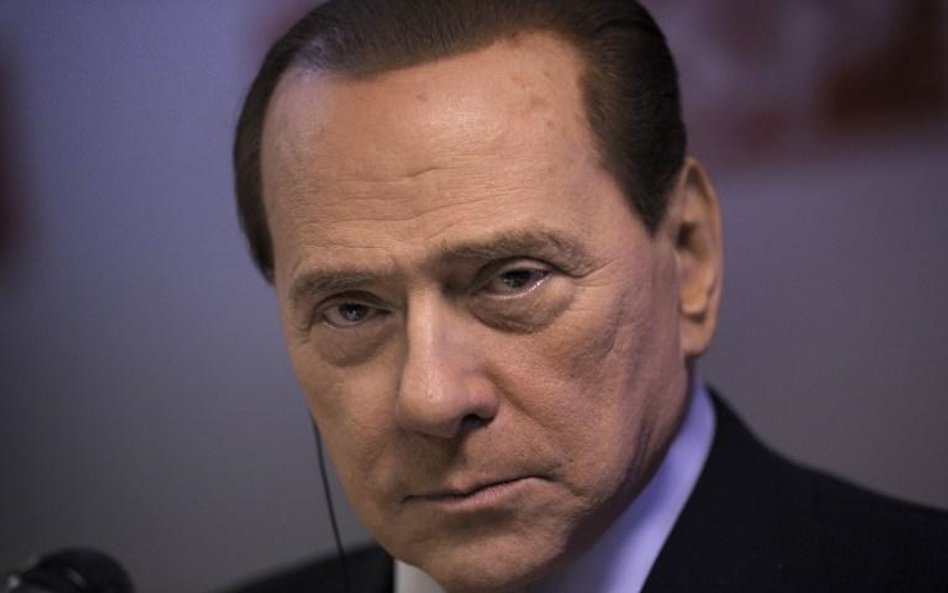 Sądowe problemy Berlusconiego