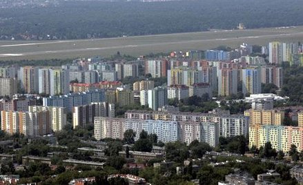 Bielany z lotu ptaka