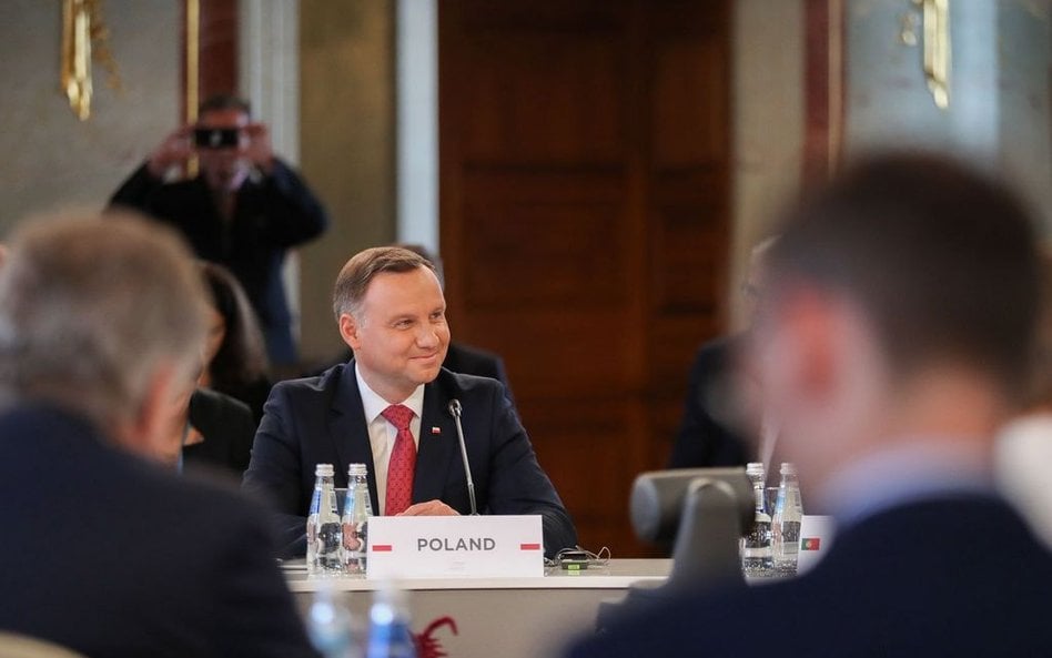 O Polsce w Bundestagu. Duda rozmawiał z prezydentem Niemiec