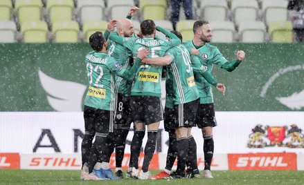 Ekstraklasa: Remis Rakowa Częstochowa. Legia Warszawa mistrzem Polski