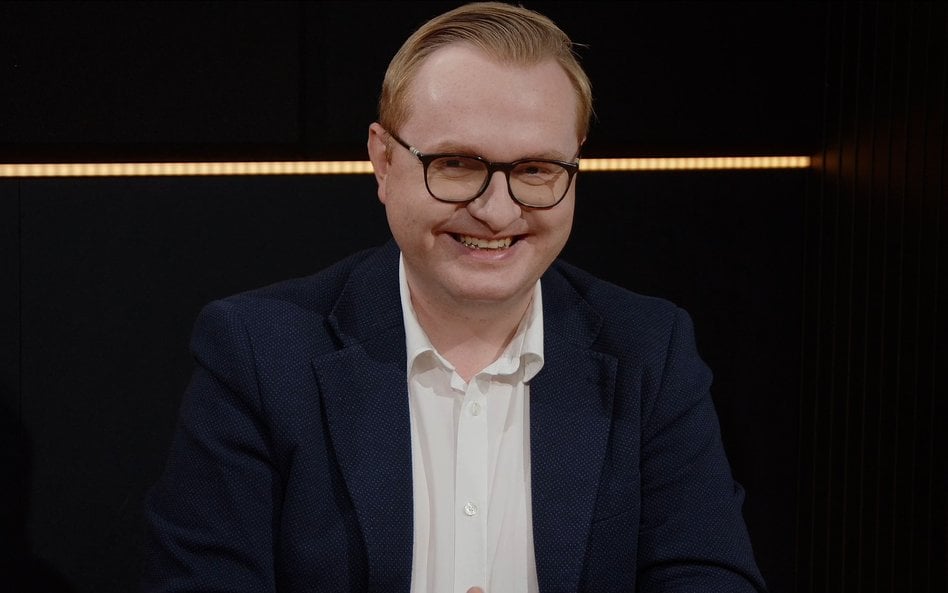 Mateusz Sabat, szef firmy Big Data for Leaders