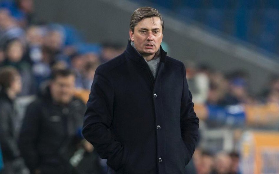 Trener Lecha Poznań Maciej Skorża
