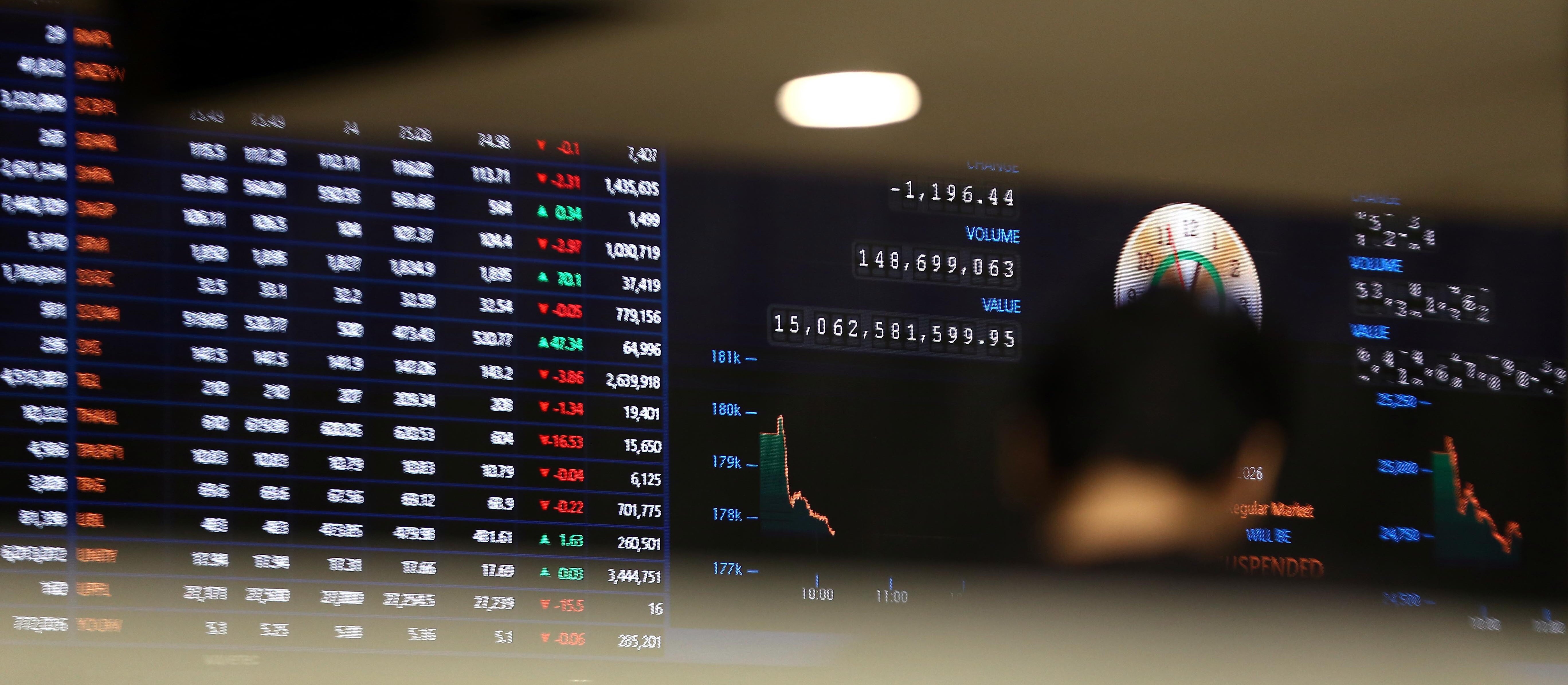 Spokojna sesja przed falą danych i końcem sezonu wyników