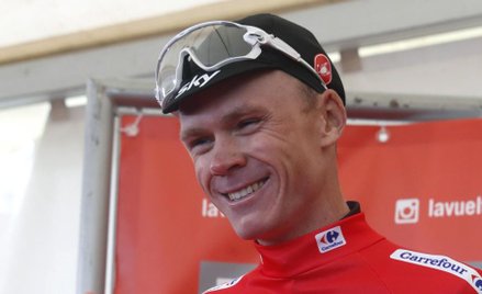 Christopher Froome Vueltę wygrał po raz pierwszy.