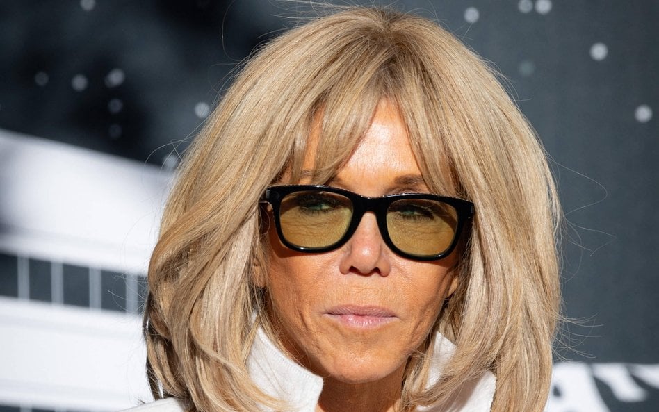 Brigitte Macron w kwietniu skończyła 71 lat.