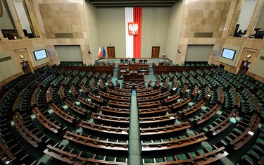 Sejm podzielony, tak jak opozycja