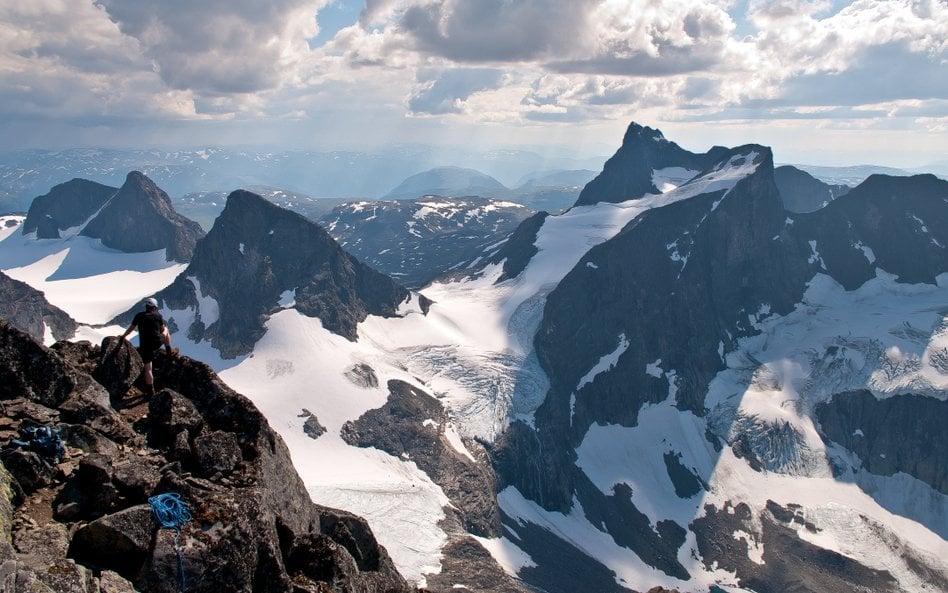 Masyw Jotunheimen / zdjęcie ilustracyjne