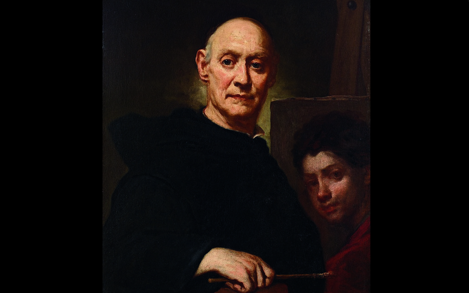 Fra' Galgario, autoportret