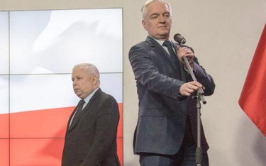 Prezes Kaczyński poparł reformę wicepremiera Gowina.