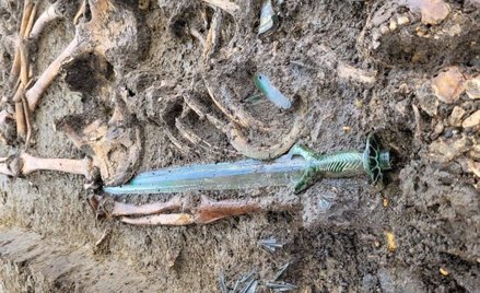 Znaleziony w Bawarii miecz ma około 3 tys. lat