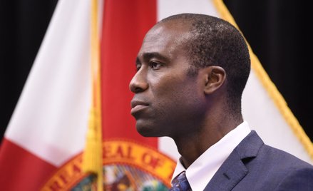 Joseph Ladapo, naczelny lekarz Florydy