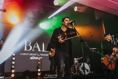 Sebastian Karpiel-Bułecka z zespołu Zakopower