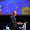 Premier Donald Tusk podczas konferencji „Road to URC – Security and Defence Dimension”