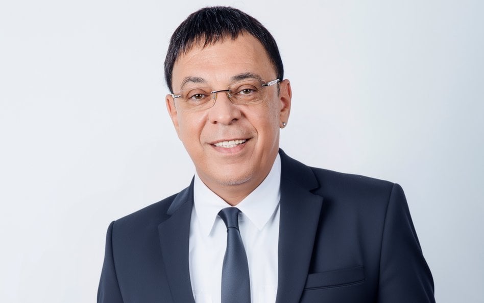 Oscar Kazanelson, przewodniczący rady nadzorczej spółek Robyg i Vantage.