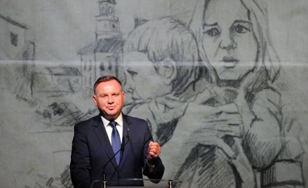 Duda w Wieluniu: II wojna światowa zaczęła się od zbrodni wojennej