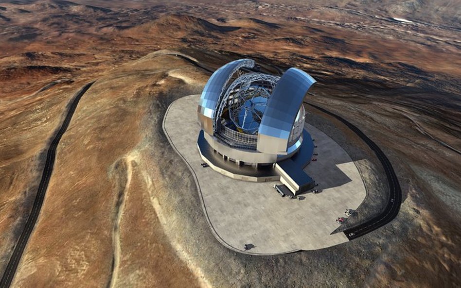 Kluczowe elementy tzw. Ekstremalnie Wielkiego Teleskopu Europejskiego powstaną nad Wisłą.