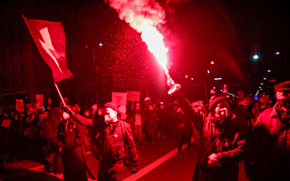 Protesty po wyroku TK w sprawie aborcji przyciągnęły głównie młodych ludzi