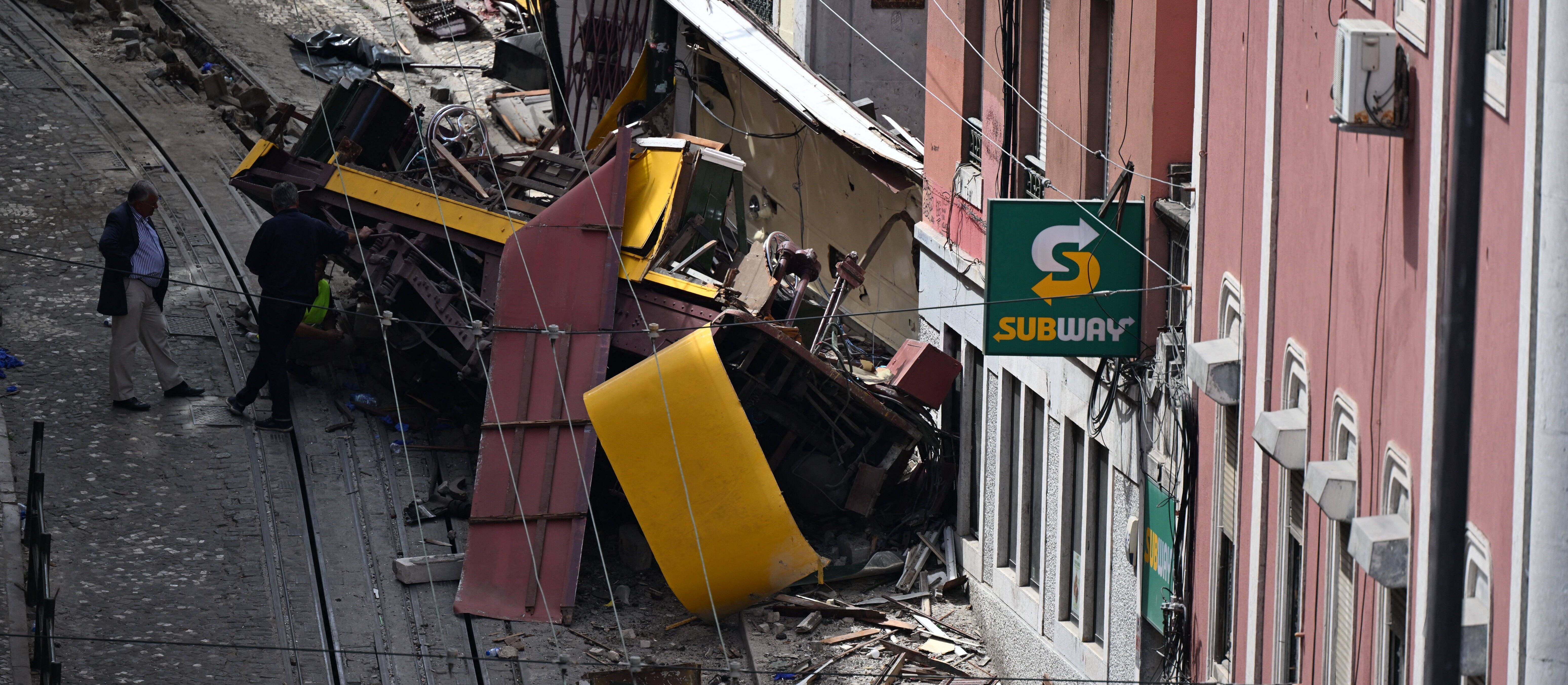 Co było przyczyną katastrofy kolejki w Lizbonie? Śledztwo ujawniło