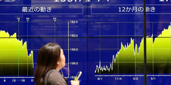 The yen strengthened after the joint intervention of the US and Japan