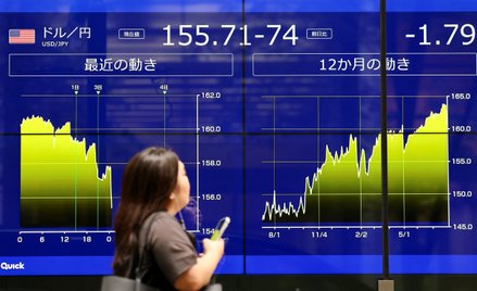 Jen umocnił się po wspólnej interwencji USA i Japonii