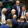 Jarosław Kaczyński w Sejmie