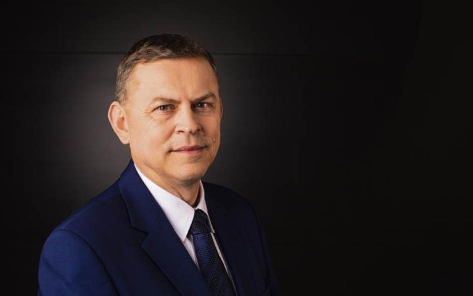 Robert Stobiński, członek zarządu Grupy Amica, odpowiadający za transformację cyfrową producenta AGD