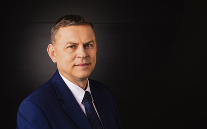 Robert Stobiński, członek zarządu Grupy Amica, odpowiadający za transformację cyfrową producenta AGD