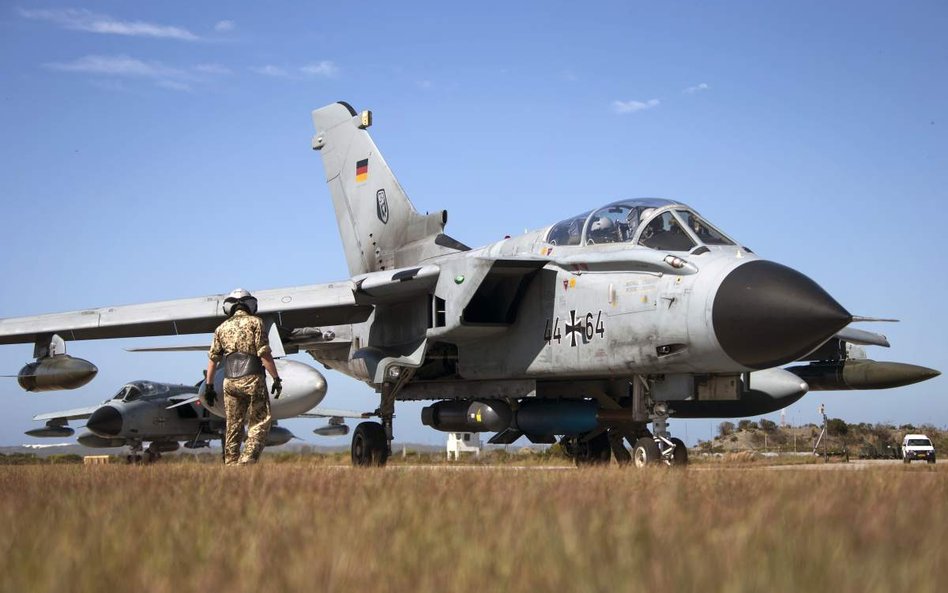 Wielozadaniowy samolot bojowy Panavia Tornado IDS. Fot. Bundeswehr.