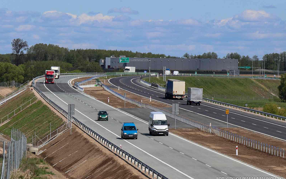 Via Baltica na Mazurach wreszcie gotowa. Odcinek S61 za Ełkiem oddany do ruchu