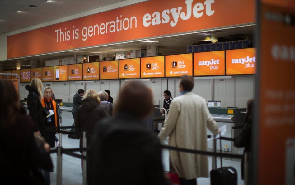 EasyJet poszuka zysków w Europie