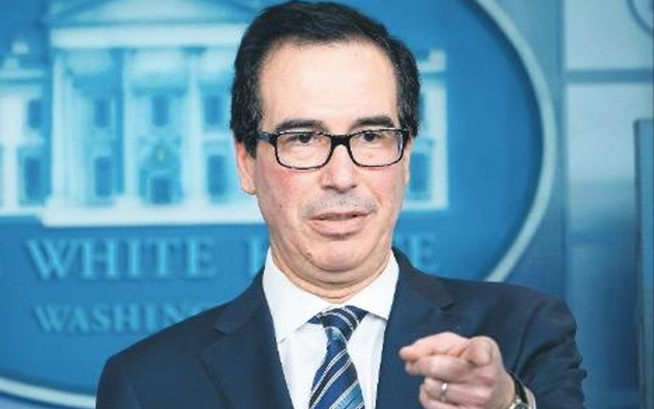 Amerykański sekretarz skarbu Steven Mnuchin zapowiada odbicie gospodarcze w trzecim kwartale. Czy to