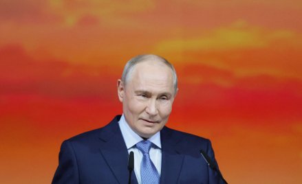 Przywódca Rosji Władimir Putin