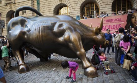 Rynek byka w USA nadal rozpędzony