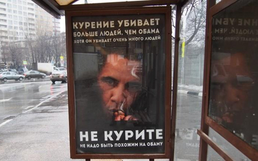 Obama zabija skuteczniej niż papierosy