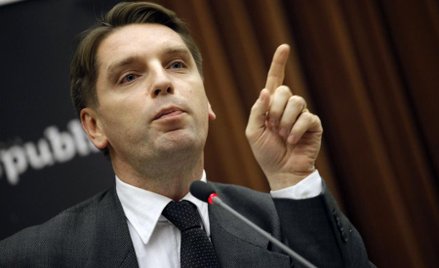 Tomasz Lis do Adama Hofmana: Młody człowieku - halo!