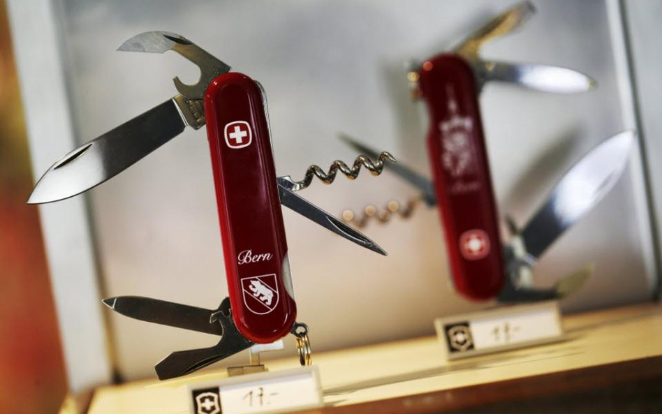 Victorinox: Sprzedaż w Polsce rośnie