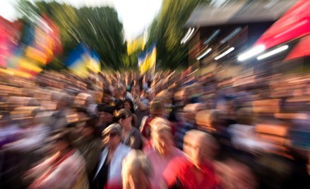 Nieudany Majdan Saakaszwilego