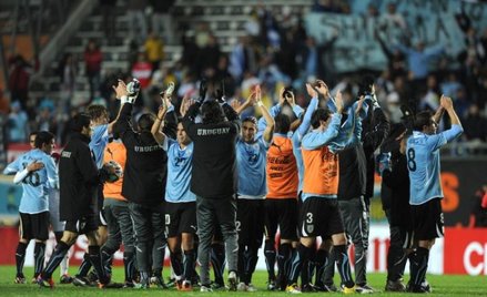 Radość Urugwajczyków