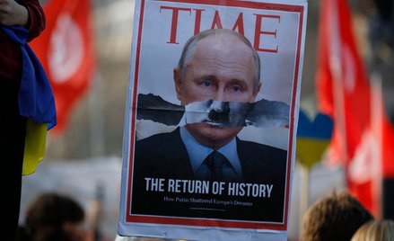 Putin: W operacji w Ukrainie nie biorą udziału żołnierze poborowi