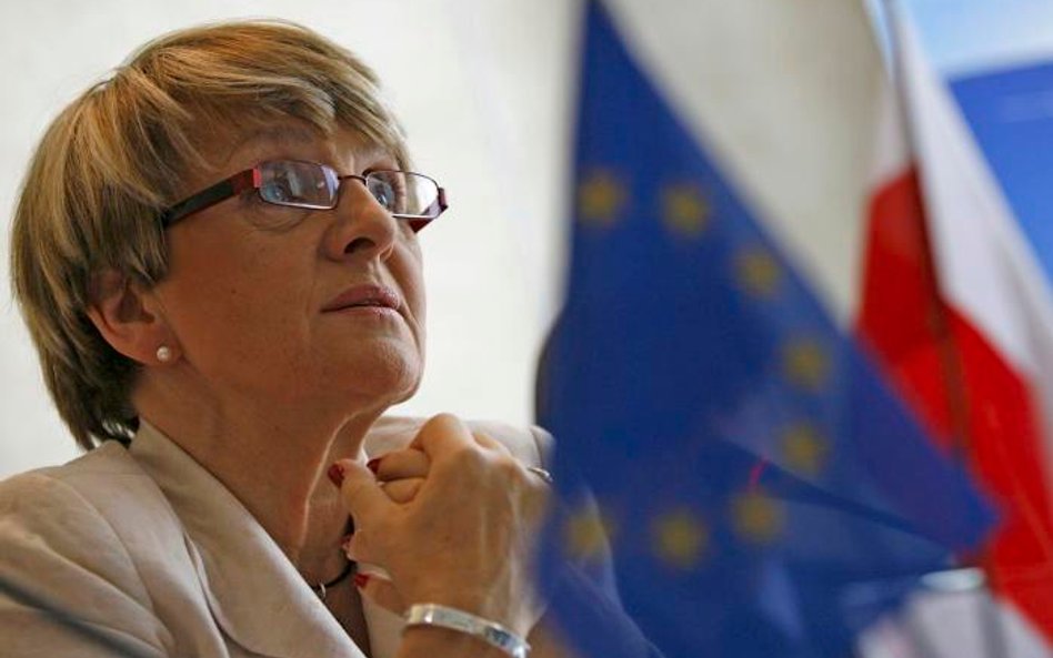 Komisarz Danuta Hübner