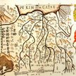 Mapa okolic Pekinu z "Atlasu Chin" Boyma