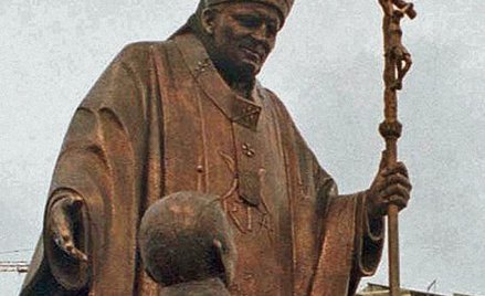 Marian Konieczny jest autorem pomnika Jana Pawła II w Licheniu