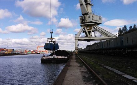 Barki z węglem z kopalni Sośnica wyruszyły z Portu Gliwice w połowie lipca.