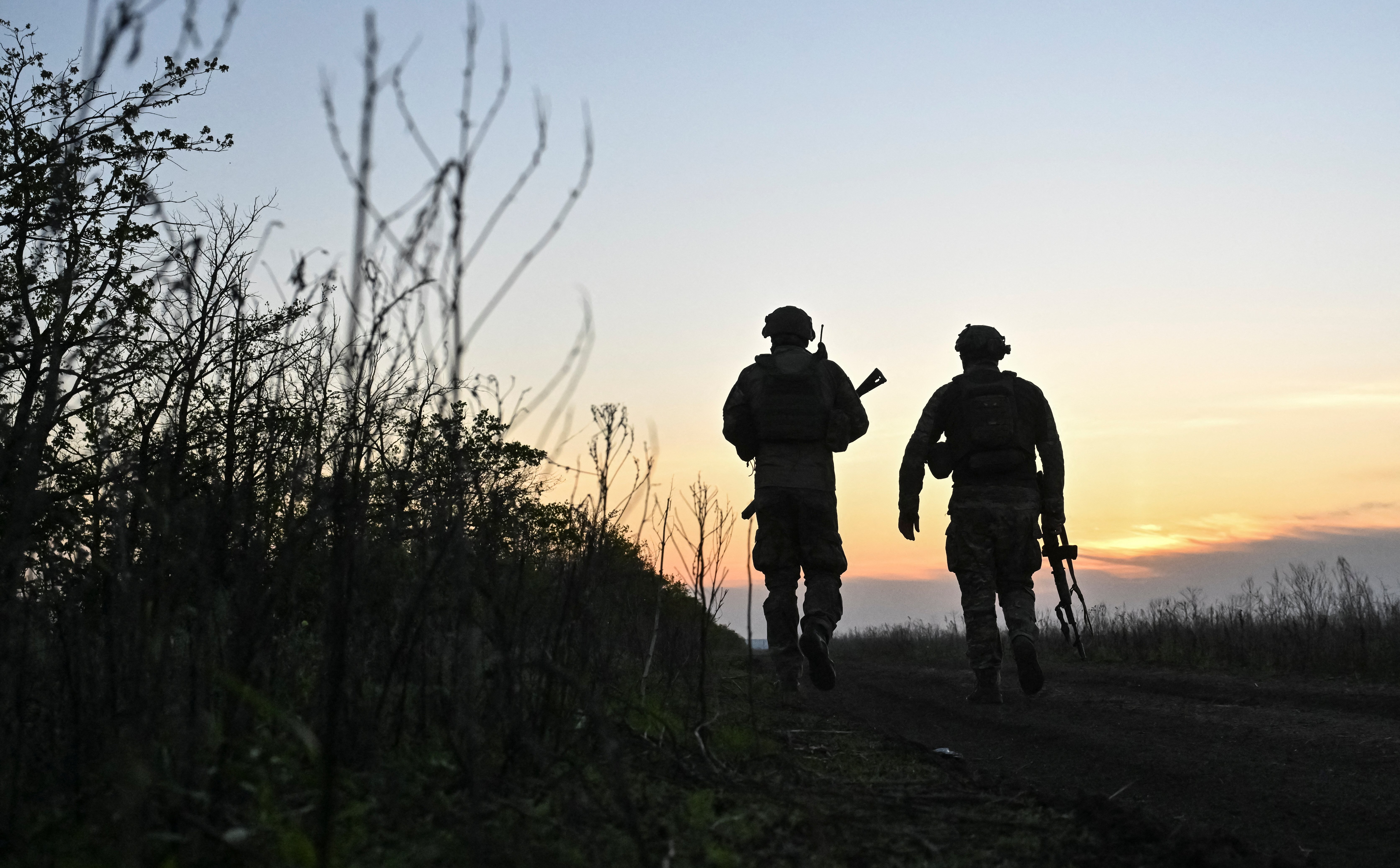 Wojna Rosji z Ukrainą. Dzień 1165