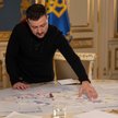 Prezydent Ukrainy Wołodymyr Zełenski