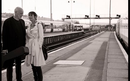 David Gilmour 1 Polly Samson